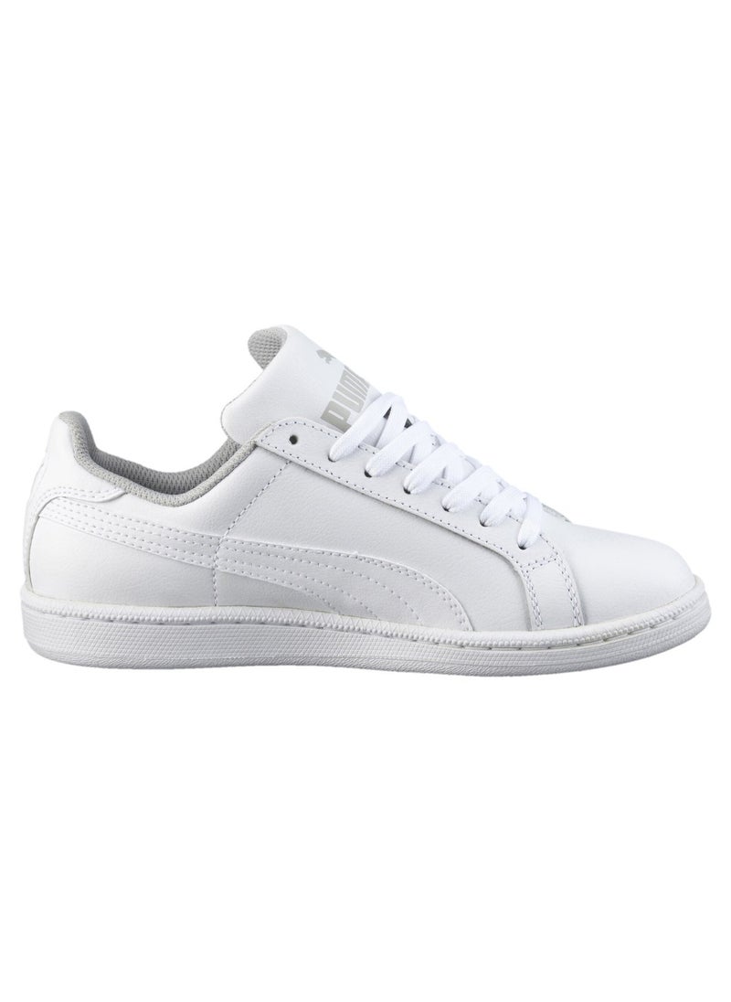 Smash Jr. Youth Unisex White Casual Sneakers