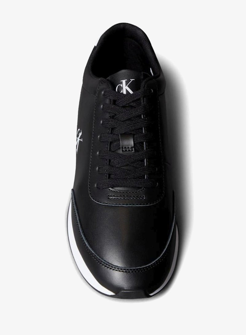Lace Up Low Top Sneakers