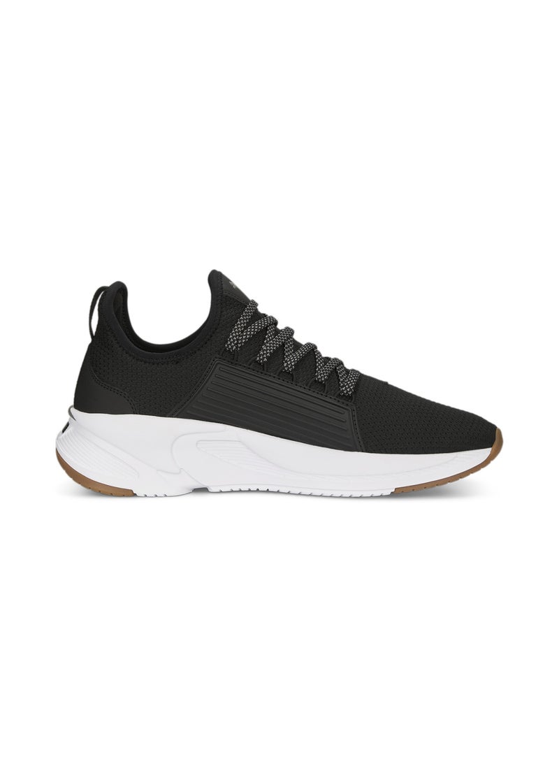 Softride Premier Mens Black Slip-On Running Shoes