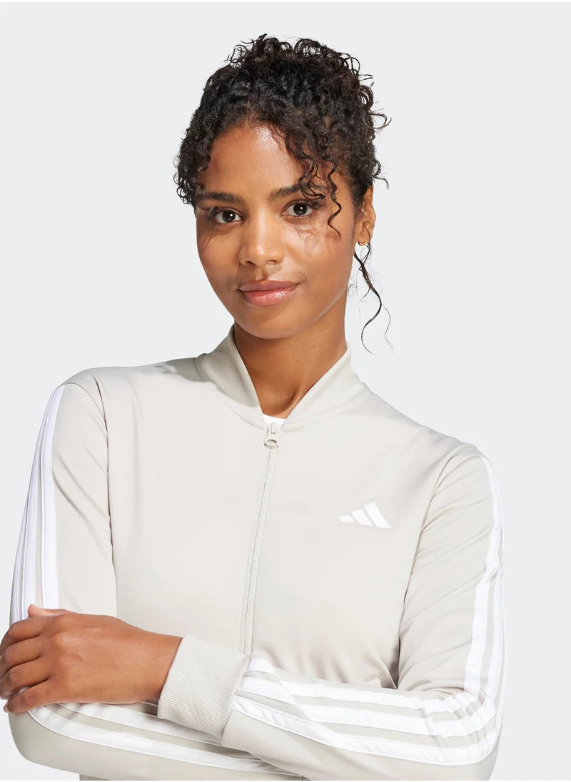 Essentials 3 Stripes Track Suit