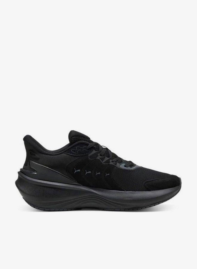 Puma Pulse Pro Unisex Black Low-Top Sneakers