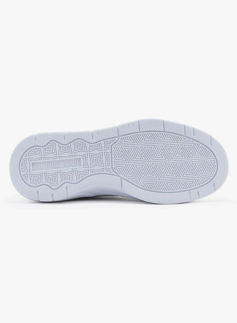 Women's White Low-Top Sneakers - Style that Moves, Comfort Shoes that Lasts