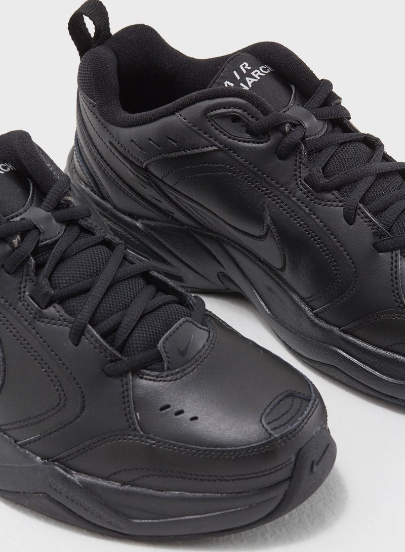 Nike AIR MONARCH IV Sneakers for Men - Black
