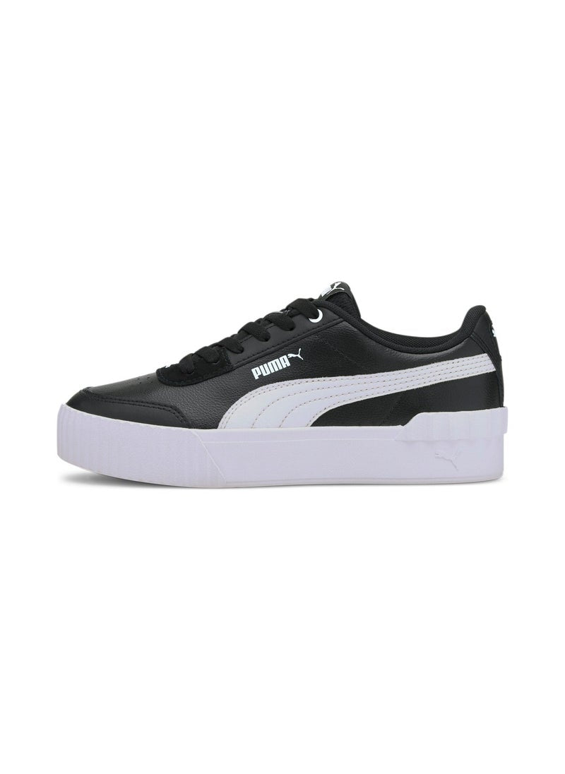 Carina Lift Womens Black Casual Sneakers