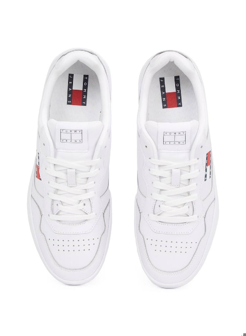 Leather Sneakers