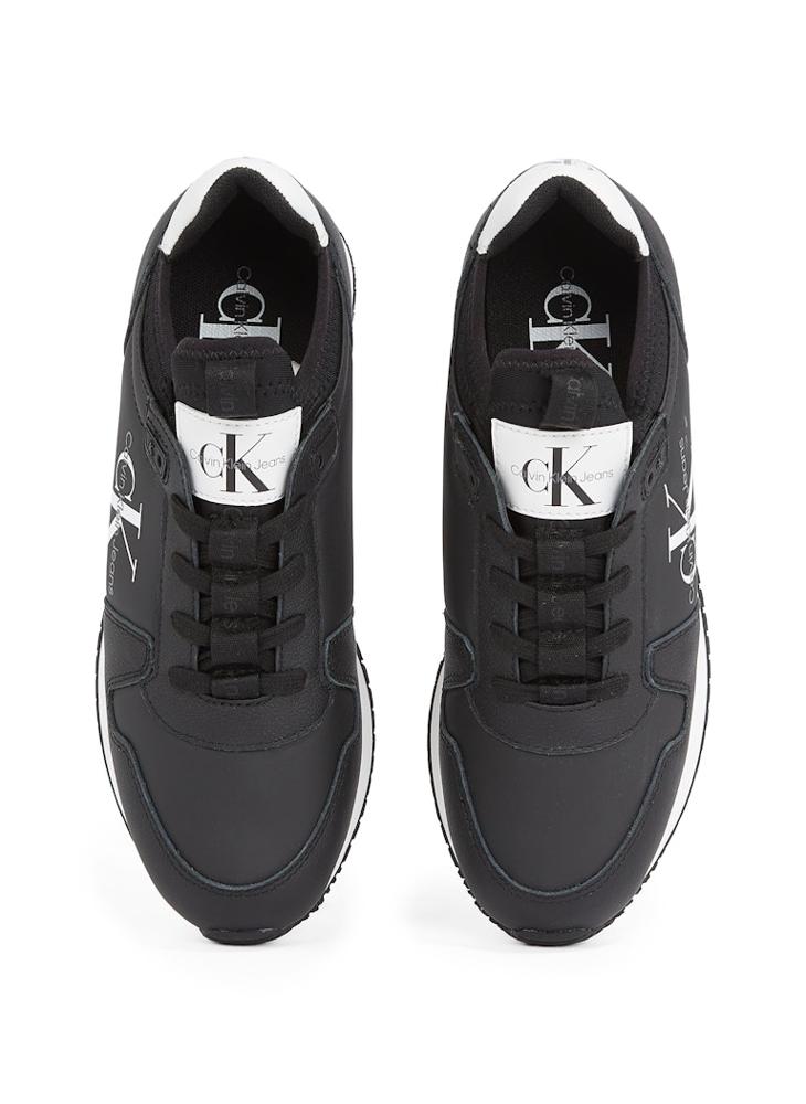 Lace Up Low Top Sneakers