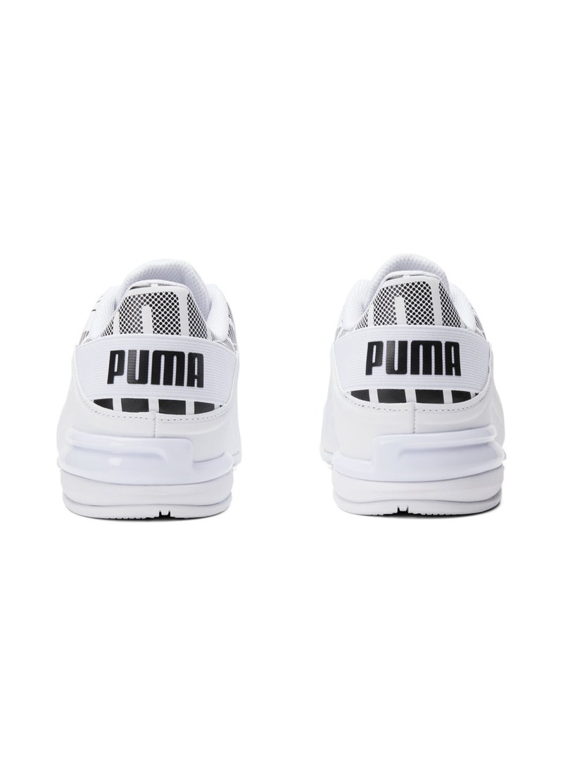 Viz Runner Repeat Mens White Running Shoes