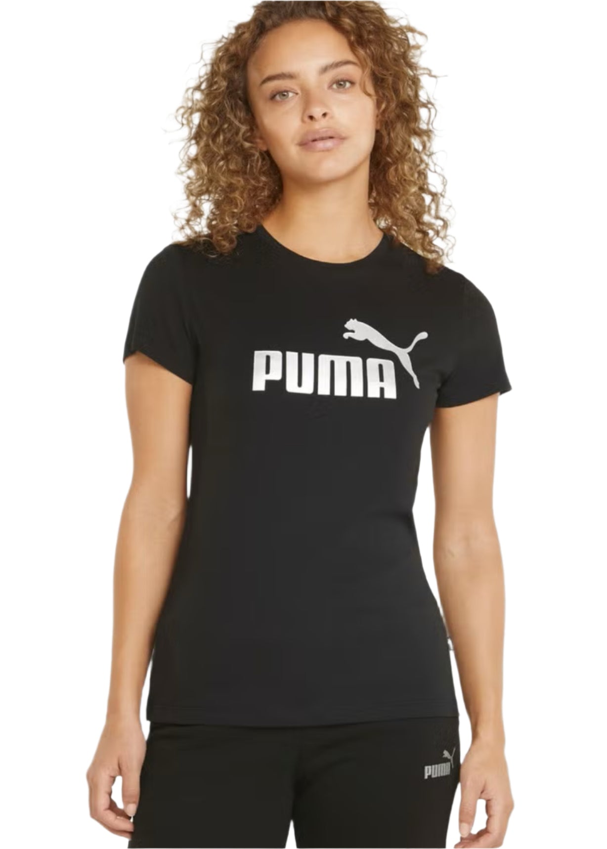 Essential Metallic Logo T-Shirt