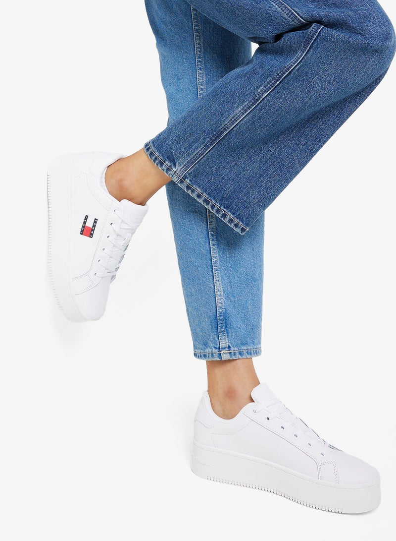 Flatform Low Top Sneakers