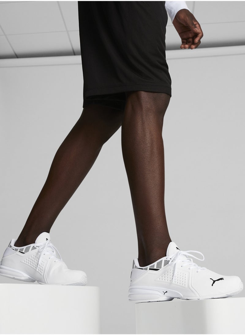 Viz Runner Repeat Mens White Running Shoes
