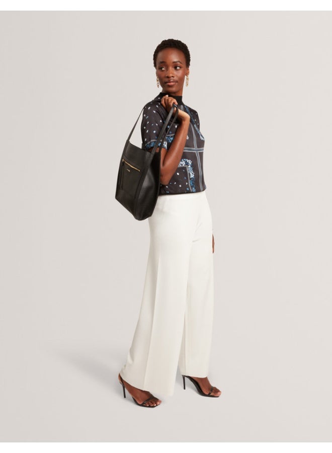 SOFT SLOUCH SMALL LEATHER TOTE