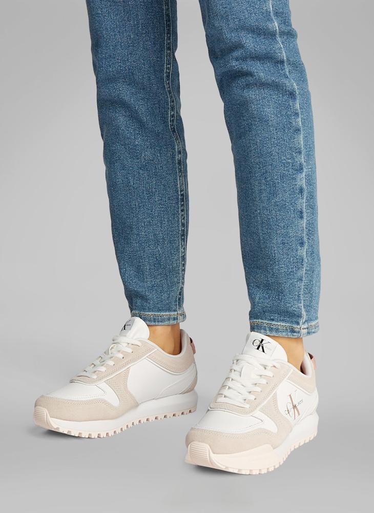 Lace Up Low Top Sneakers