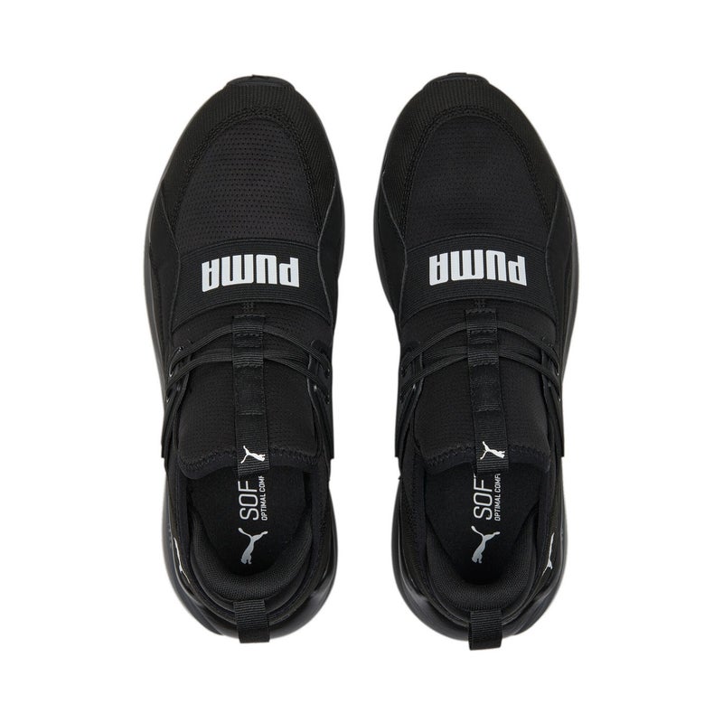 Cell Vive Intake Unisex Black Running Shoes