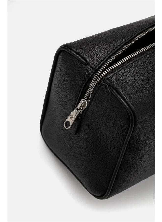 Monogram Logo Toiletry Bag