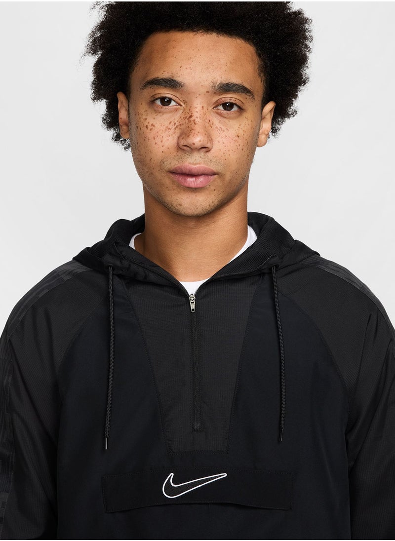 Repel Academy Anorak Hoodie