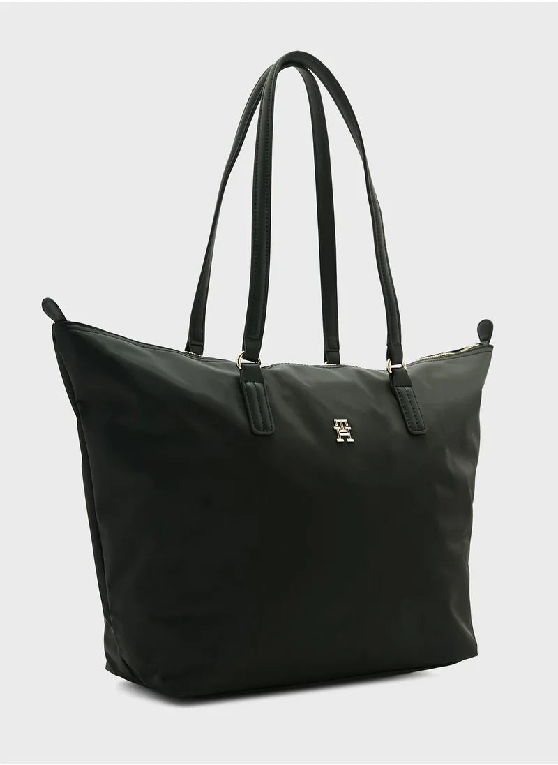 Essentials Top Handle Tote