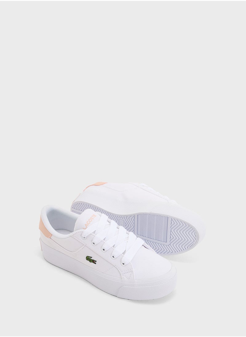 Vulcanized Ziane Platform Low Top Sneakers
