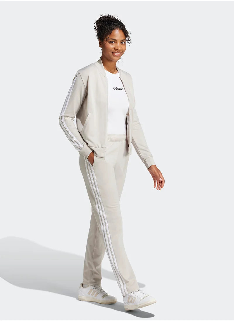 Essentials 3 Stripes Track Suit