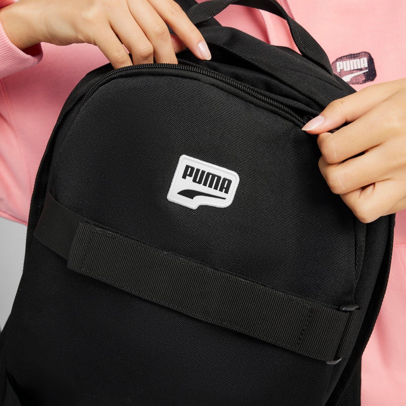 Downtown Mens Black Backpack