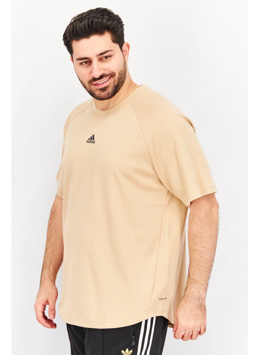 Men Sportswear Fit Short Sleeve X-City T-Shirt, Beige