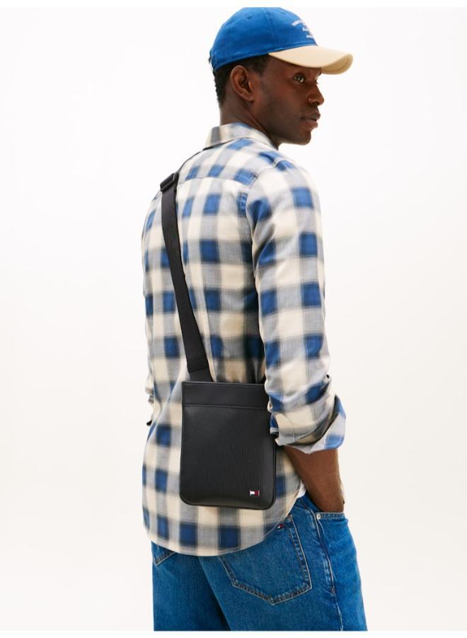 Hilfiger Flag Ribbed Crossbody Bag