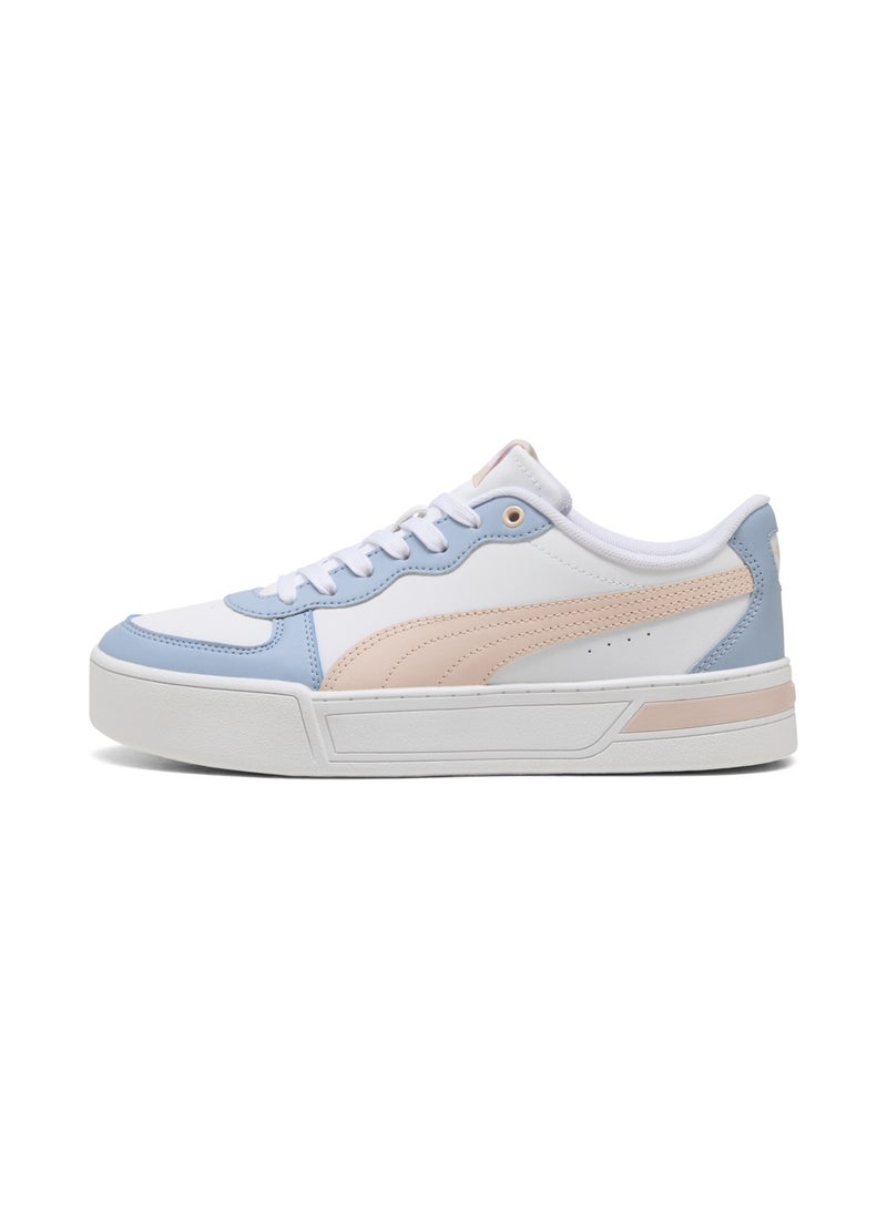 Skye Womens White Trainers