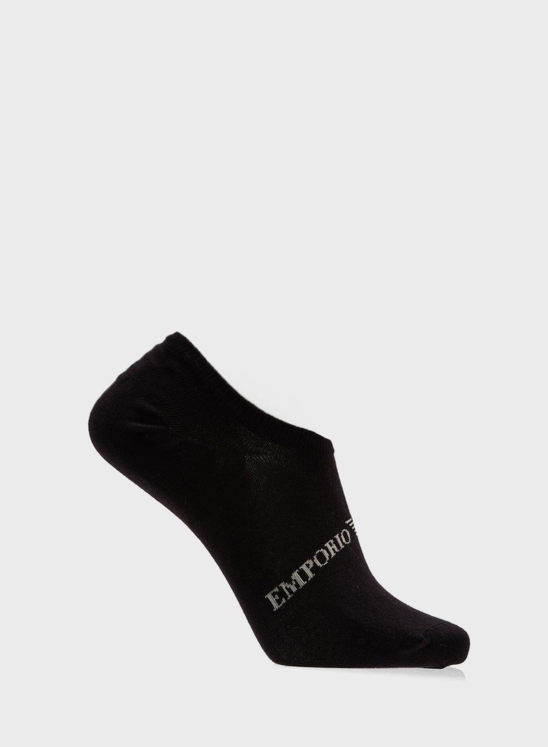 3 Pack Logo Ankle Socks