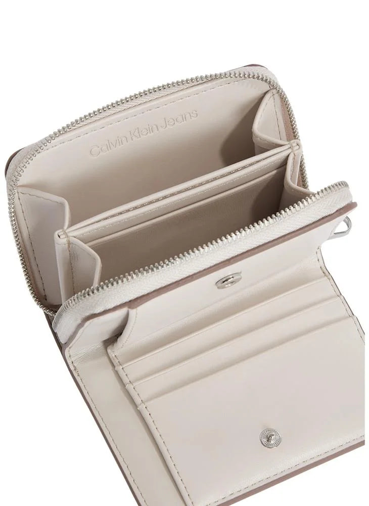 Monogram Zip Wallet