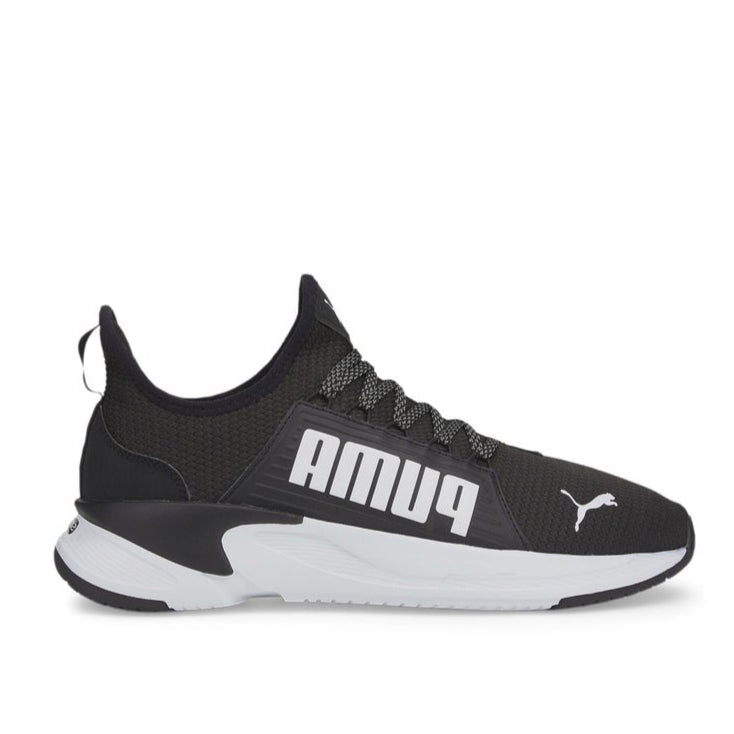 Softride Premier Slip-On Mens Black Running Shoes