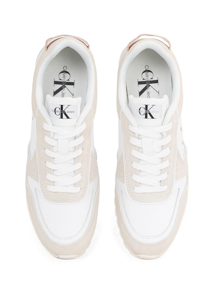 Lace Up Low Top Sneakers