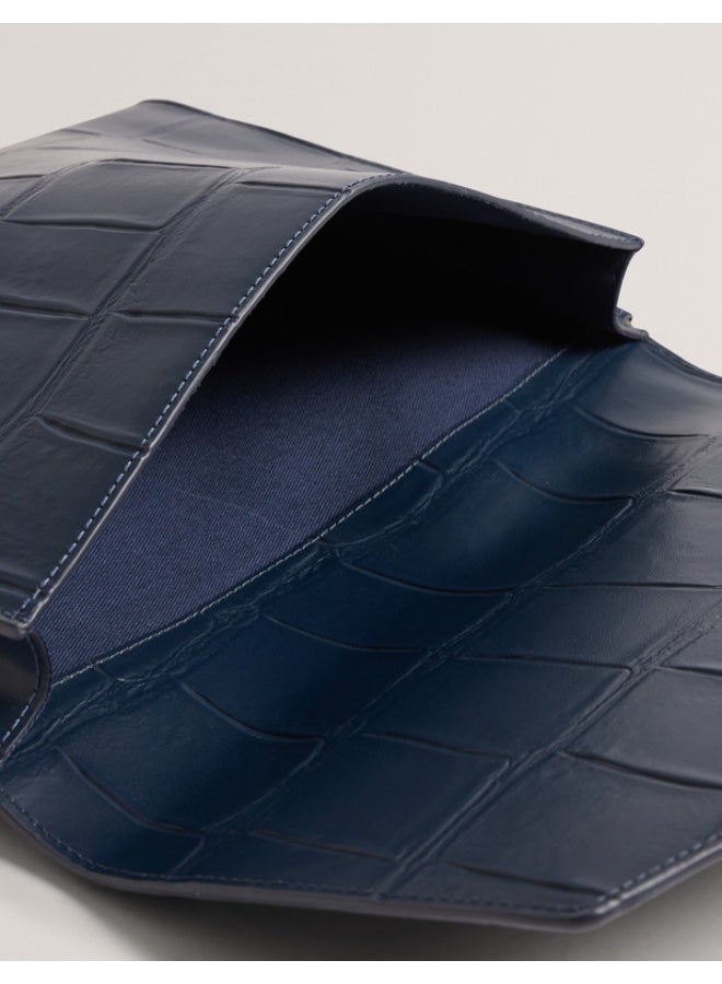 CROC EFFECT ENVELOPE POUCH