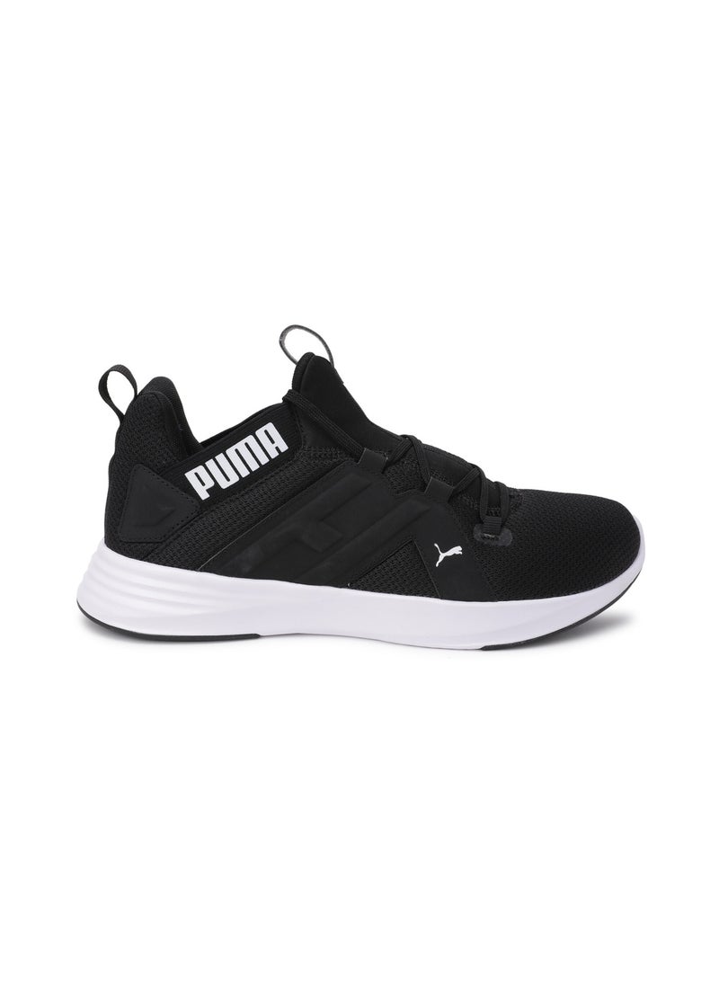Contempt Demi Mens Black Running Shoes
