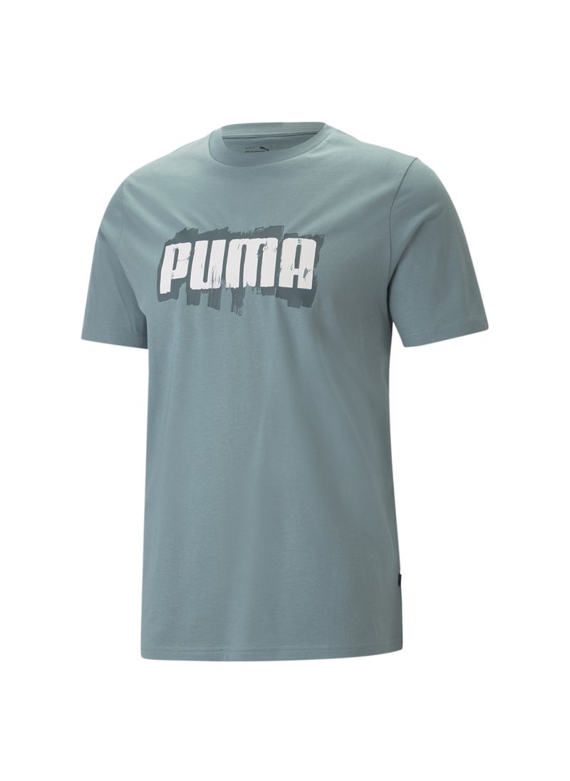 Graphics Wording Mens Short Sleeve T-Shirt