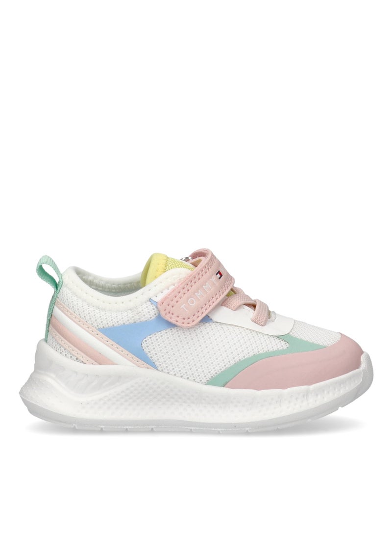Kids Low Top Velcro Sneakers