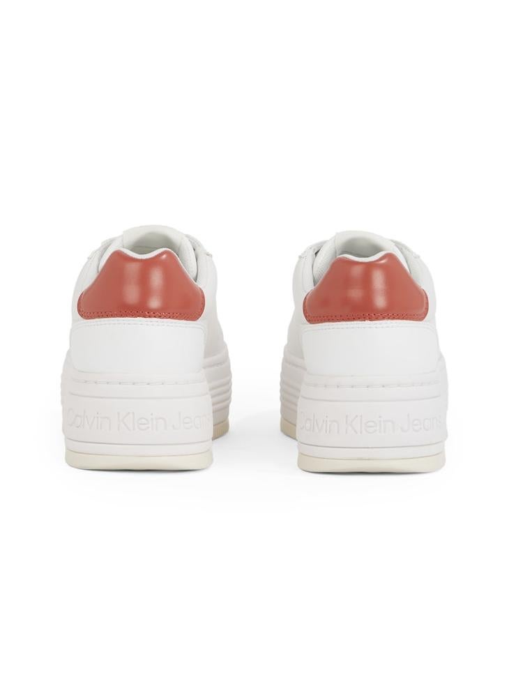 FLATFORM LACE LOW TRAINERS