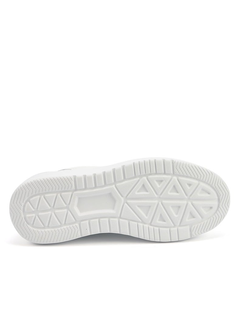 Women's White Low-Top Sneakers - Style that Moves, Comfort that Lasts