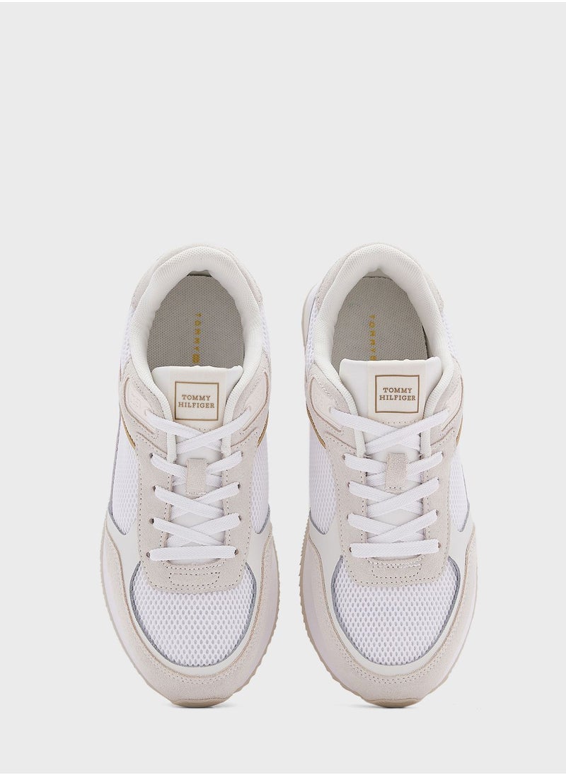 Essential Elevated Runner Low Top Sneakers