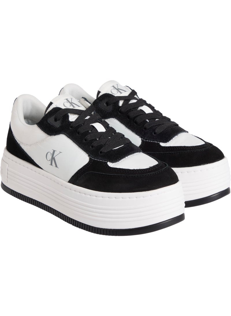 FLATFORM LOW LACE TRAINERS