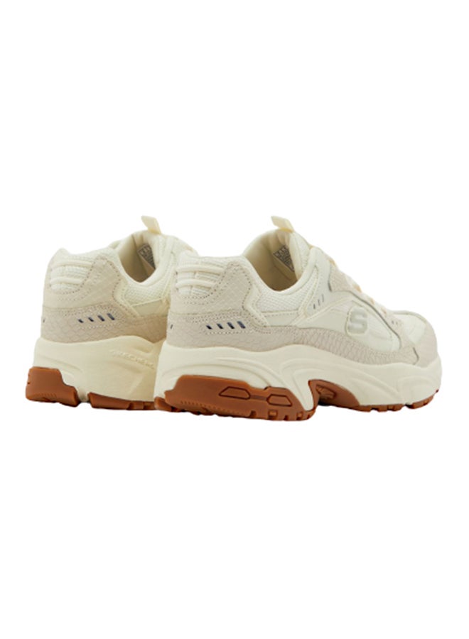 Women's Stamina Mesh Low Top Sneakers White