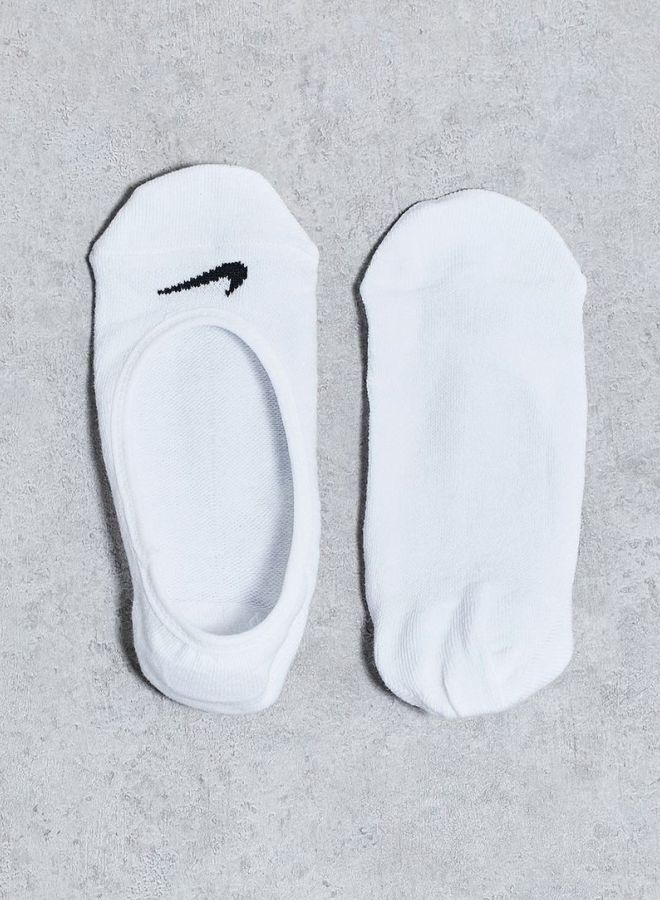 Pack Of 3 Dri-Fit Socks White