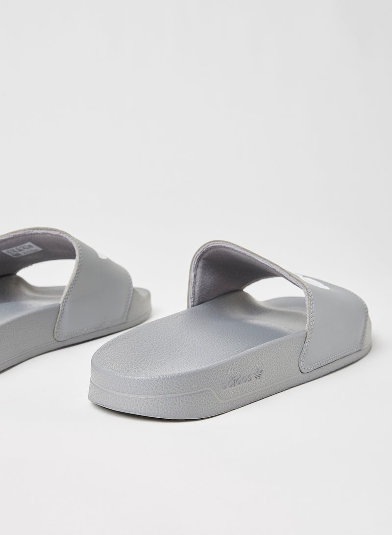 Adilette Lite Slides Grey