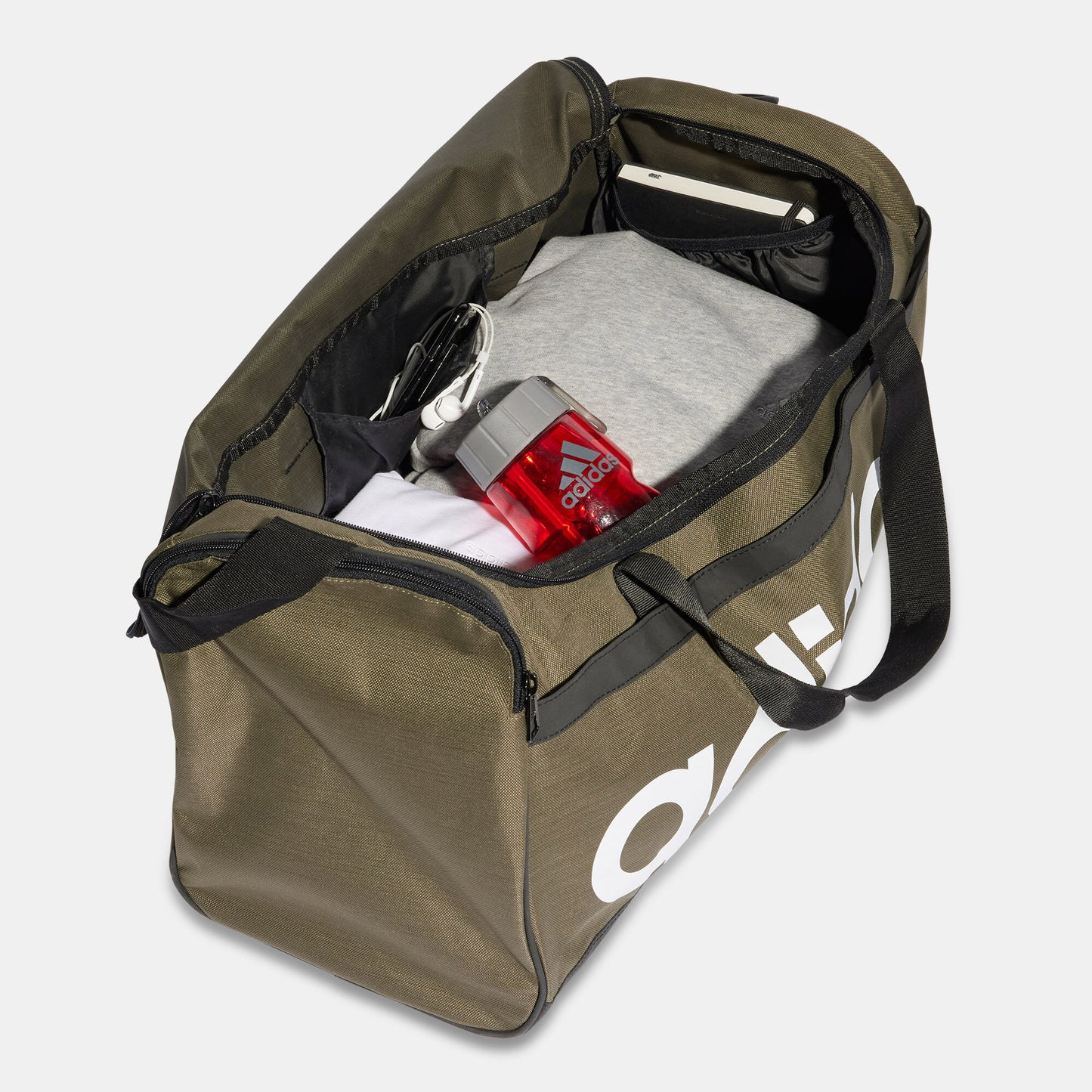 Men's Essentials Linear Duffel Bag (Medium)