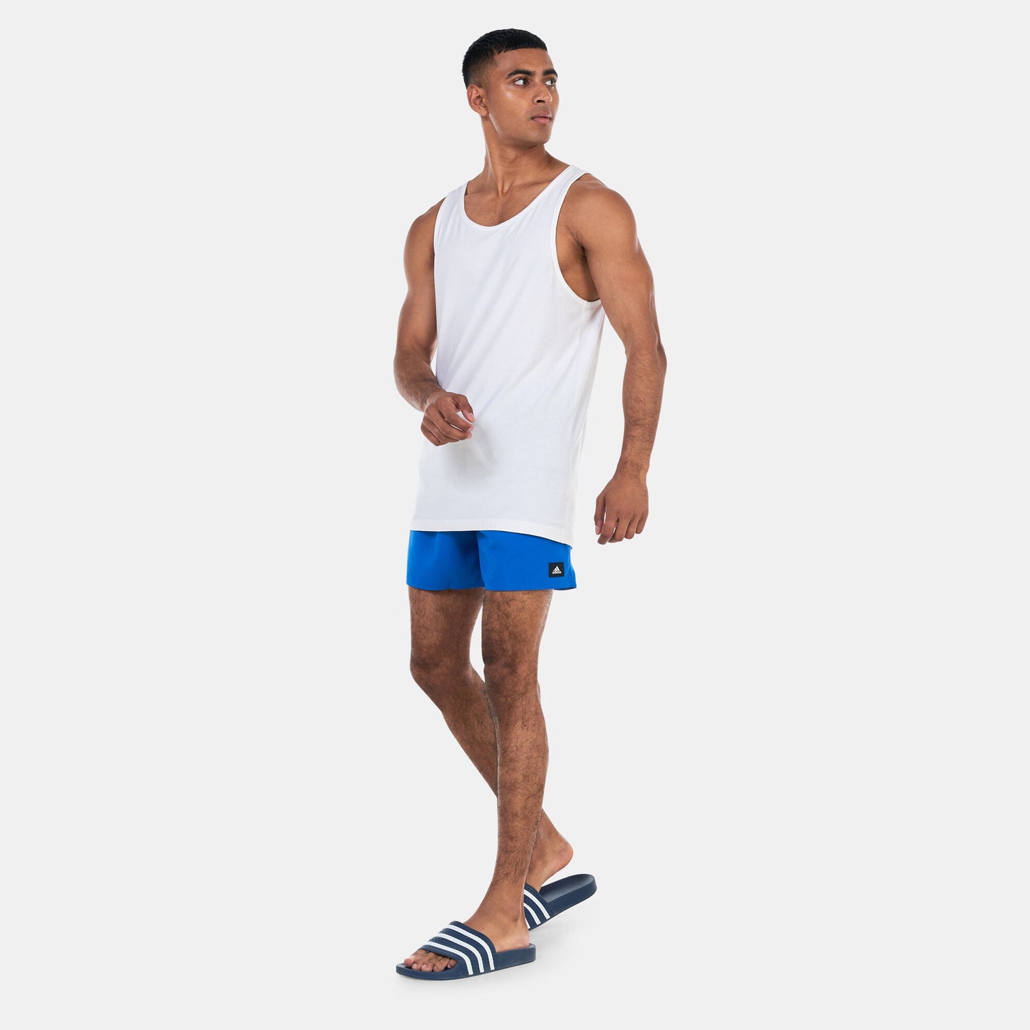 Men's Solid CLX Swimming Shorts