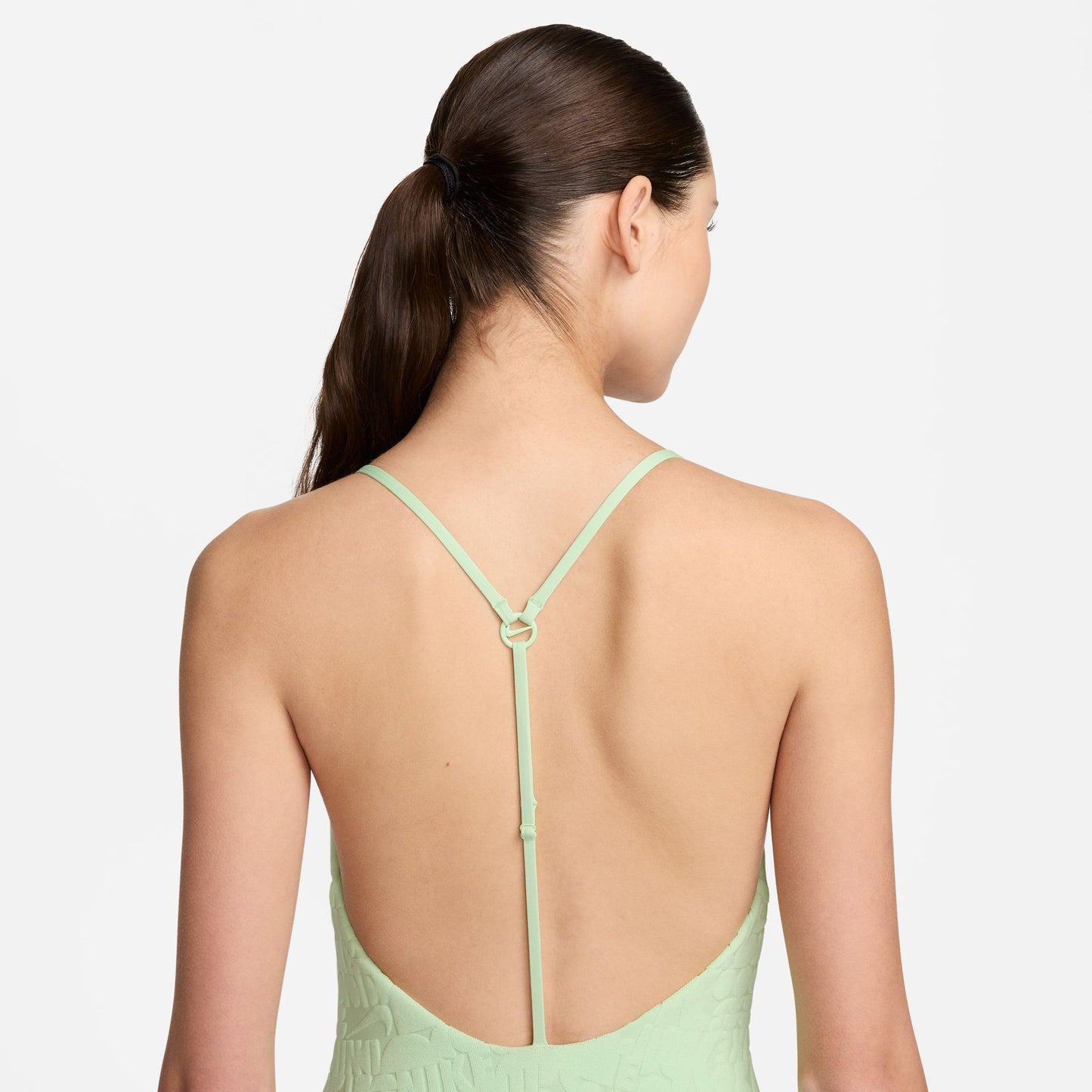 Women's Swim Retro Flow T-Back One-Piece Swimsuit
