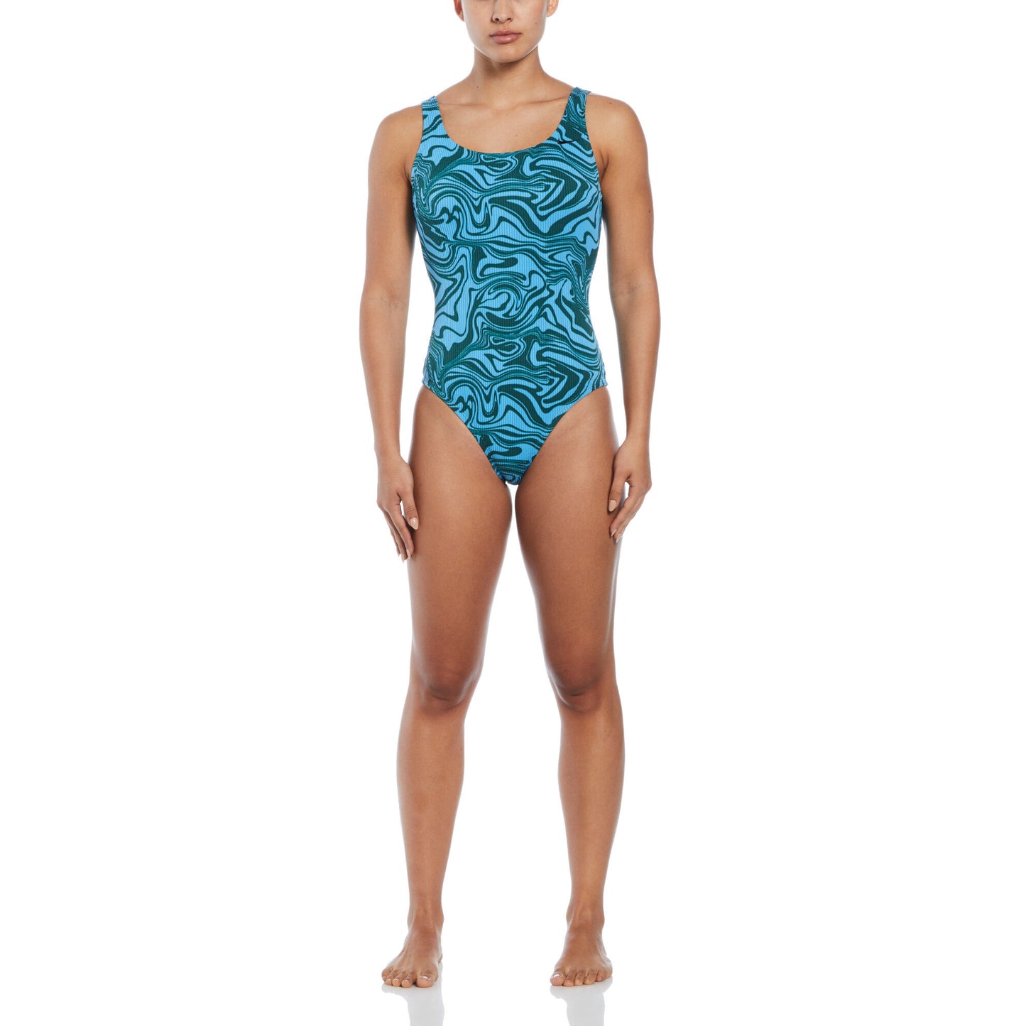 Women's U-Back One-Piece Swimsuit