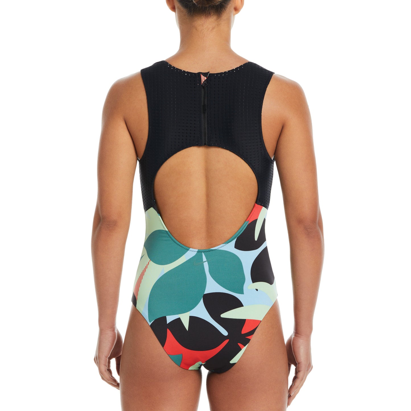 Women's Keyhole Back One-Piece Swimsuit