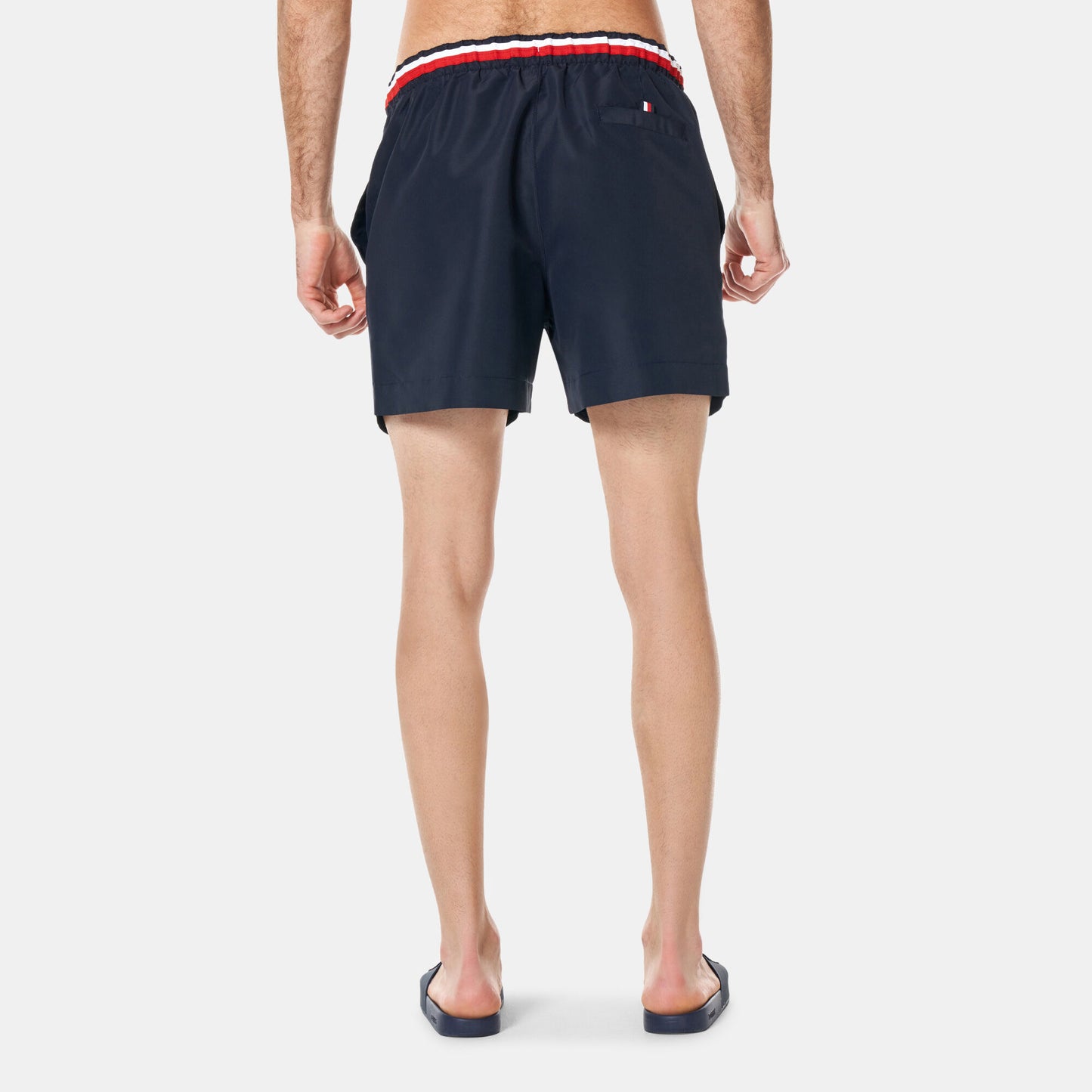 Men's Global Stripe Swimming Shorts