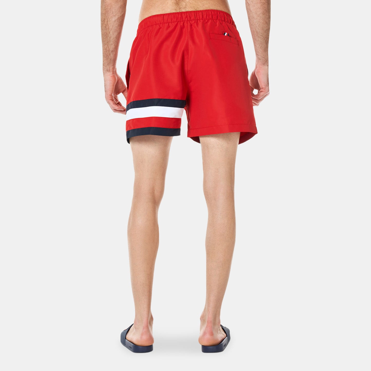 Men's Global Stripe Swimming Shorts