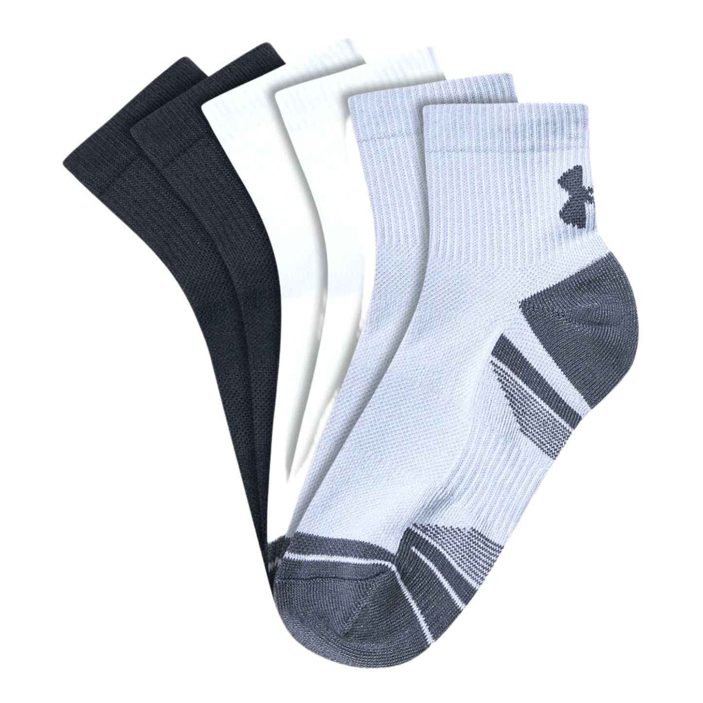 Performance Tech Quarter Socks (3 Pairs)