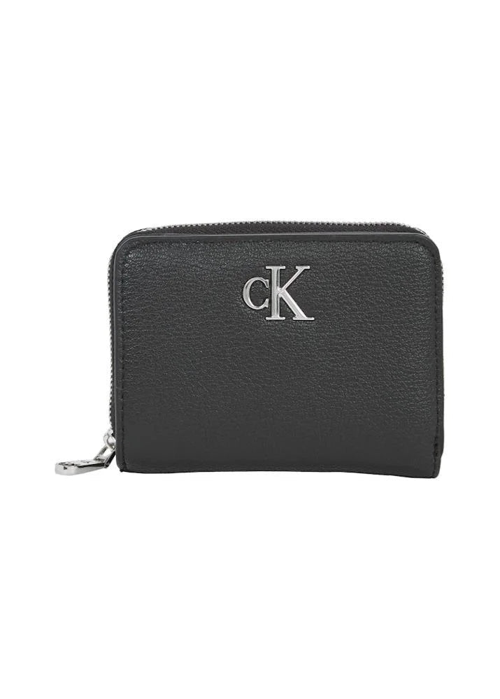 Monogram Zip Around Wallet